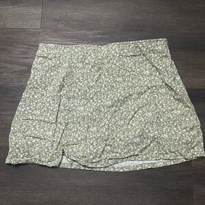 Linen skirt